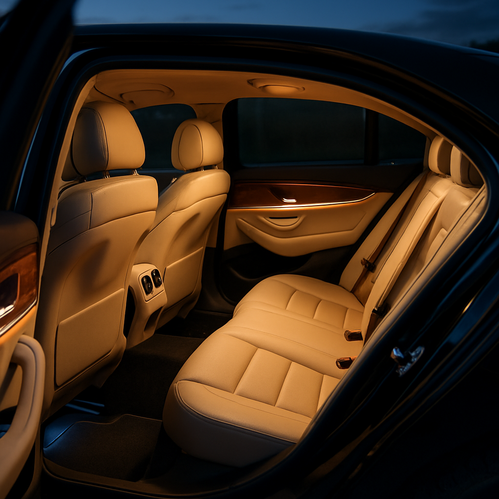 Becklestone: Ambient-Beleuchtungskonzept für Limousinen 319c4a12 4a22 4f63 8827 55583cb3af3a