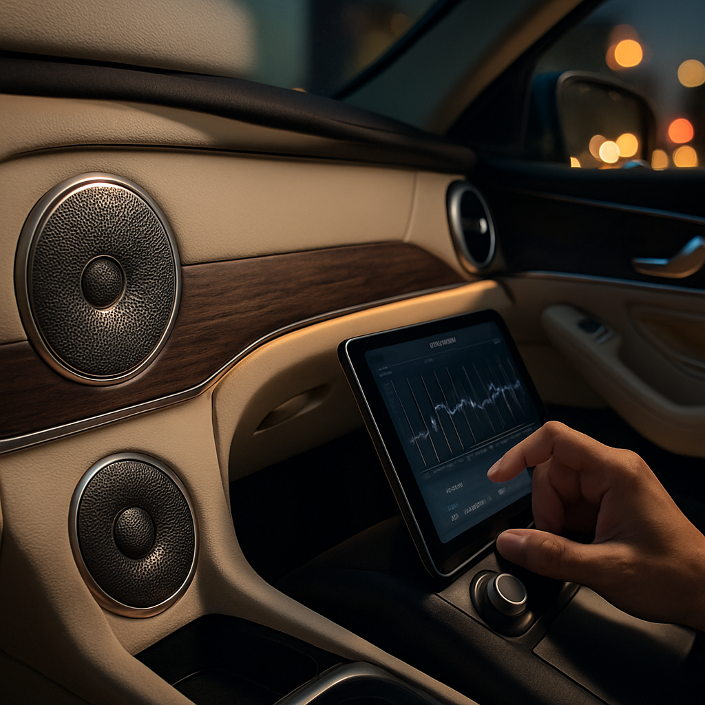 Becklestone: Audiosystem-Upgrade Limousine für Luxusklang 7bbdbf18 285a 4c9f bf08 df910f981980