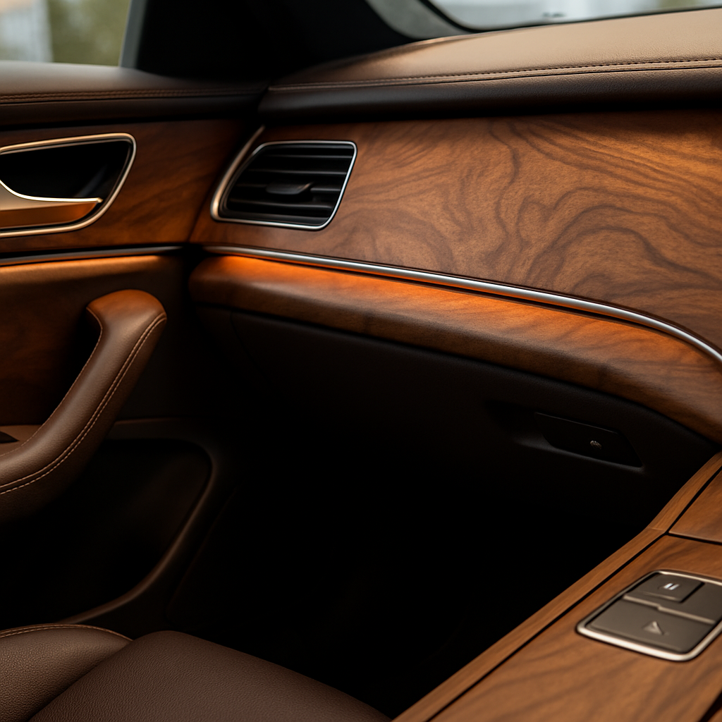 Becklestone Massivholz-Interieur Limousine-Veredelung b0361e53 3bbb 4be3 824c aed4a0d287df