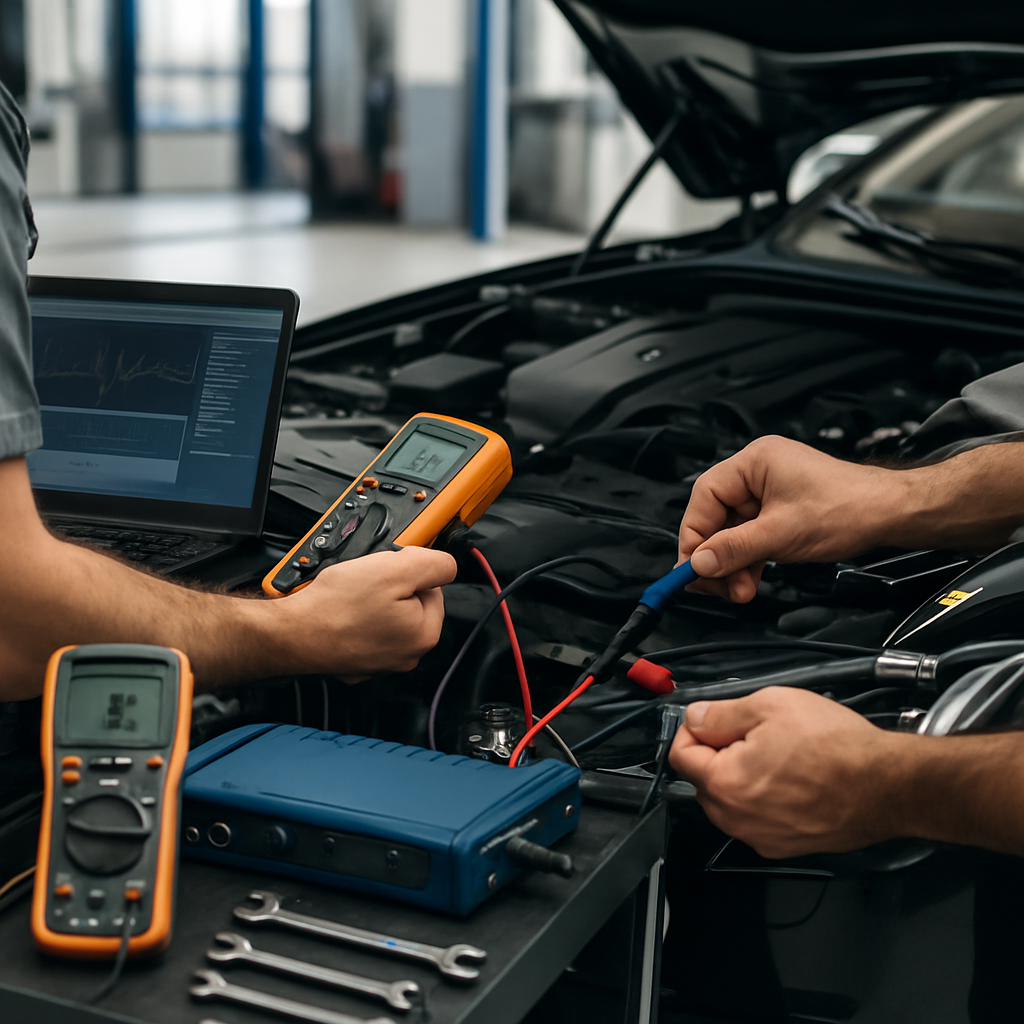 Becklestone: Elektrische Systemdiagnose Praxis für Limousinen cb184772 3ed9 4fb2 a912 84e89b767949